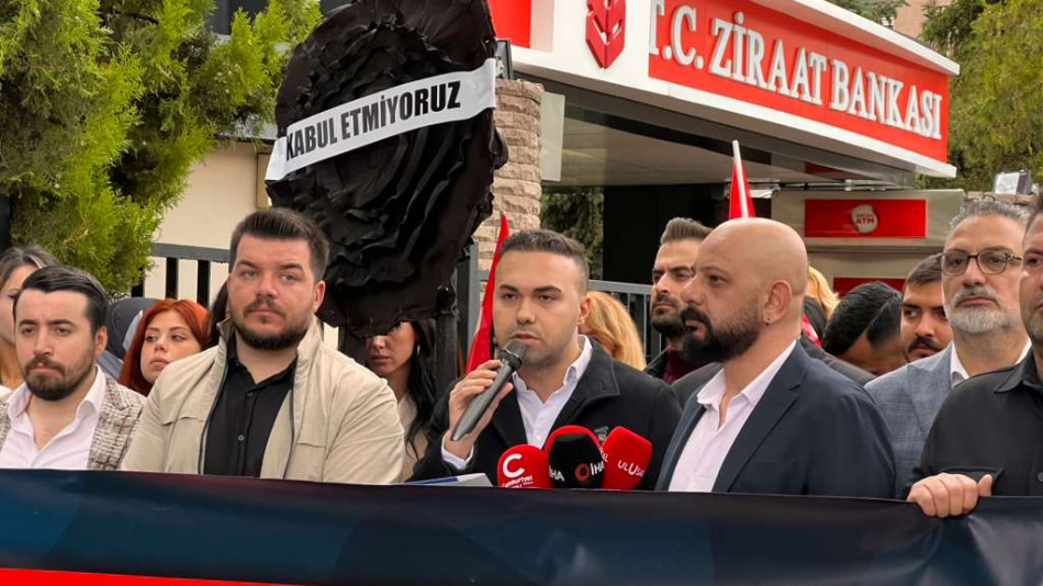 ZİRAAT BANKASI ÖNÜ BASIN AÇIKLAMASI 27 EKİM 2025